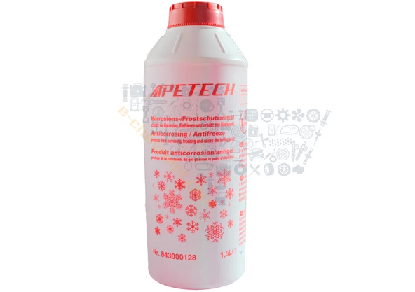 Antifriz Kırmızı 1,5 Lt
