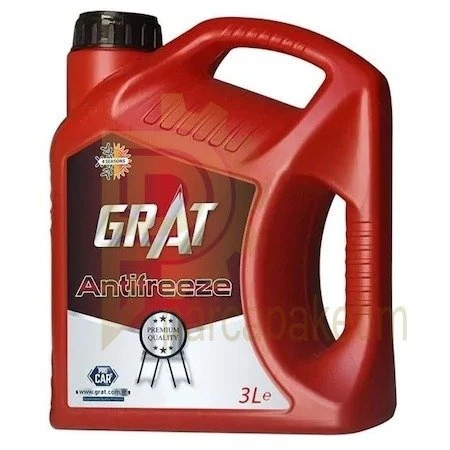 Antifriz Kırmızı 3 Lt