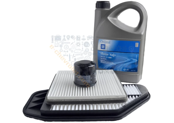 Chevrolet Spark Bakım Seti 1.0 2010-2014