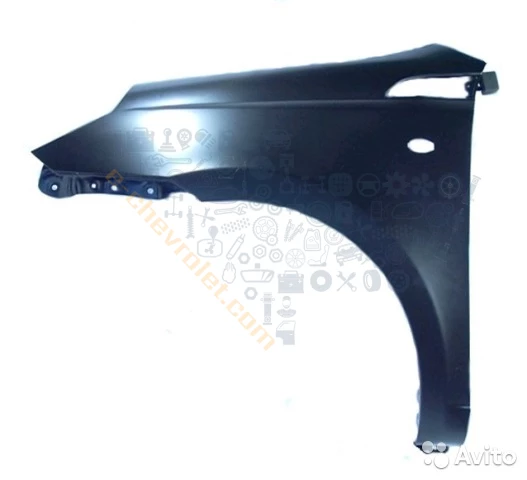 Chevrolet Aveo Çamurluk Ön Sol Hb 2009-2011