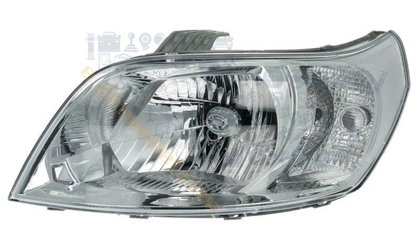 Chevrolet Aveo Far Sol Hb 2009-2011 ürün görseli 1