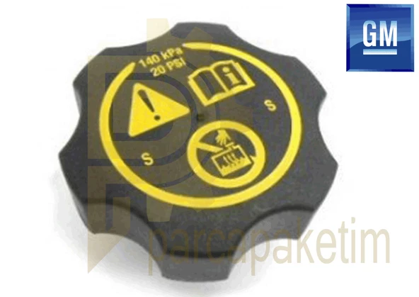 Chevrolet Spark Radyatör Ek Depo Kapağı 2010-2014 [Orijinal GM]
