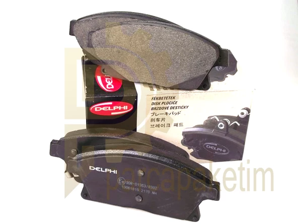 Opel Astra J Fren Balatası Ön 16'' [DELPHİ] ürün görseli