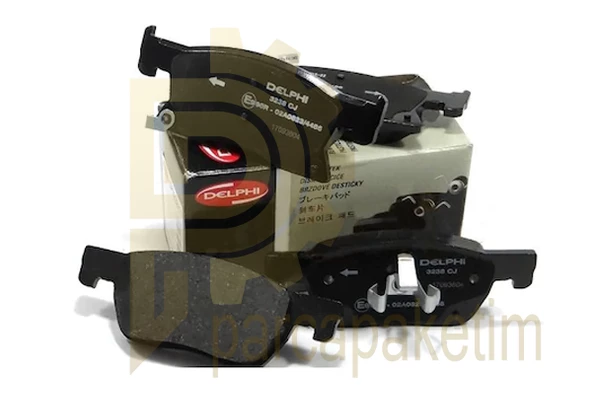 Opel Omega B Fren Balatası Ön [DELPHİ] ürün görseli