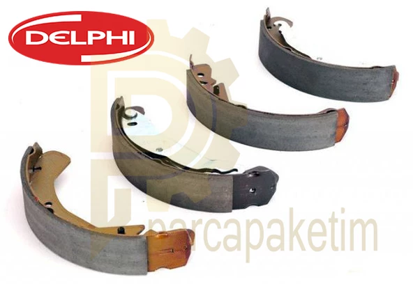 Opel Corsa B Fren Balatası Arka [DELPHİ]