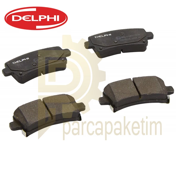 Opel İnsignia A Fren Balatası Arka [DELPHİ]
