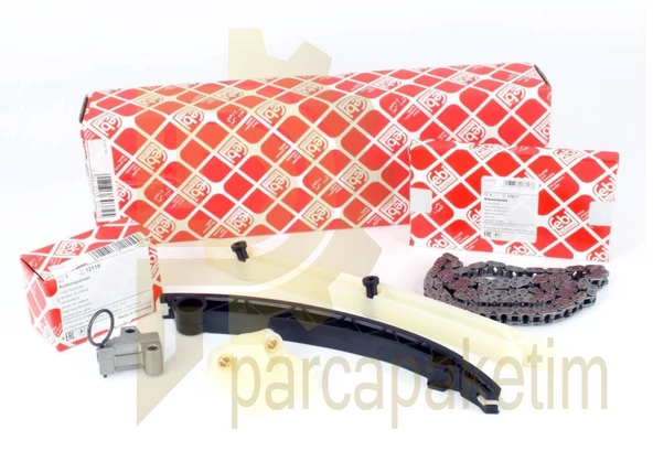 Opel Corsa E Zincir Seti 1.2-1.4 16V [FEBİ]