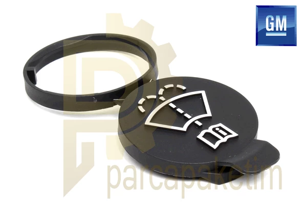 Chevrolet Aveo Silecek Depo Kapağı 2012-2014 [Orijinal GM] ürün görseli