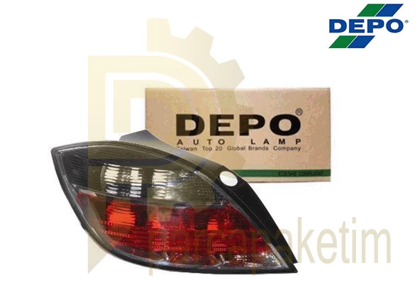 Opel Astra H Stop Sol Hb Kırmızı Füme [DEPO] ürün görseli