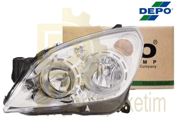 Opel Astra H Far Sol Krom [DEPO] ürün görseli 1