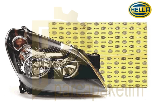 Opel Astra H Far Sağ  Siyah [HELLA] ürün görseli 1