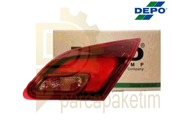 Opel Astra J Stop İç Sağ Hb Koyu Tonlu [Bagaj Kapağında] [DEPO] ürün görseli