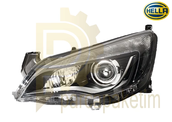 Opel Astra J Far Sol Xenon [HELLA] ürün görseli 1