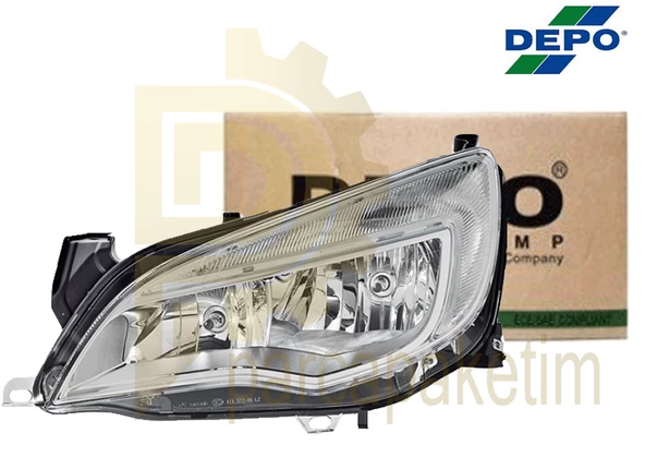 Opel Astra J Far Sol Füme Ledli [DEPO] ürün görseli 1