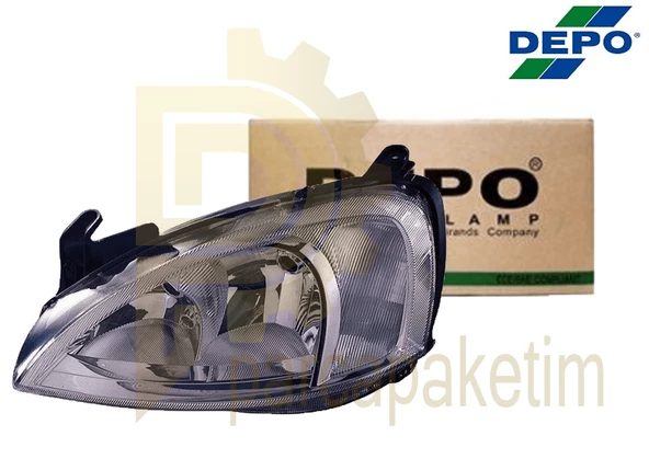 Opel Combo C Far Sol [DEPO] ürün görseli 1