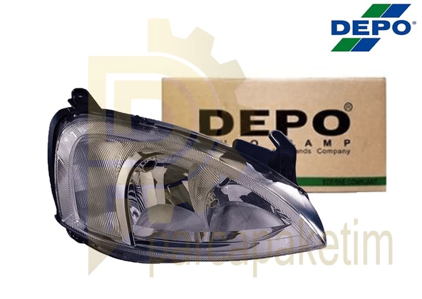 Opel Combo C Far Sağ [DEPO] ürün görseli 1