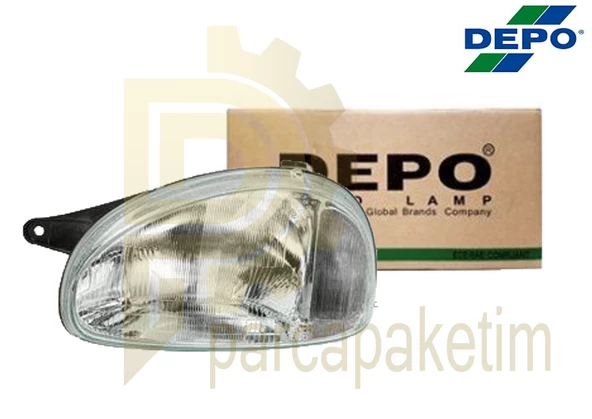 Opel Corsa B Far Sol 1993-2001 Manuel [DEPO] ürün görseli 1