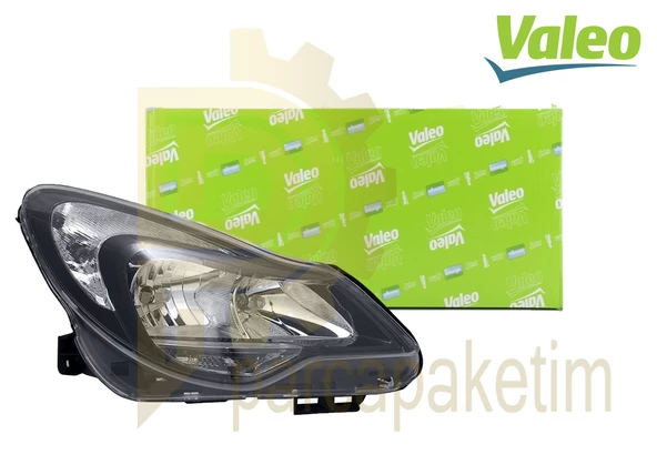 Opel Corsa D Far Sağ  Siyah 2010-2014 [Makyajlı] [VALEO] ürün görseli