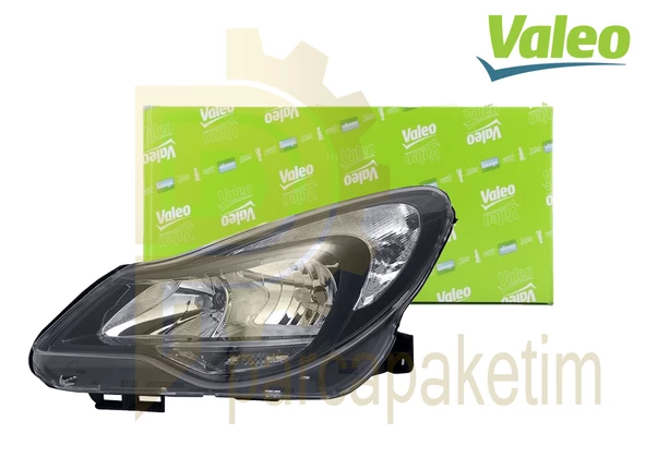 Opel Corsa D Far Sol Siyah 2010-2014 [Makyajlı] [VALEO] ürün görseli 1
