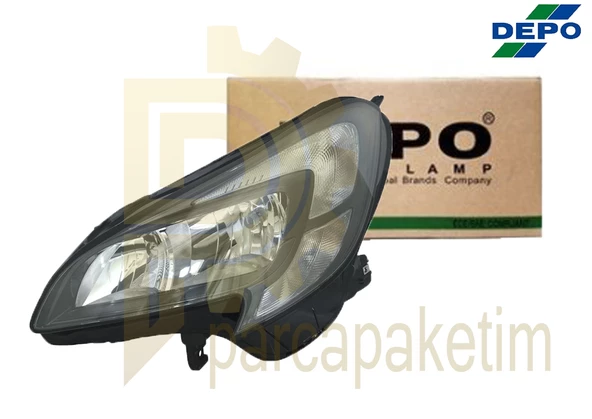 Opel Corsa E Far Sol Ledsiz [DEPO]