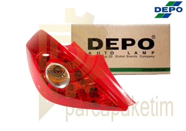 Opel Corsa D Stop Sol 3 Kapı [DEPO] ürün görseli