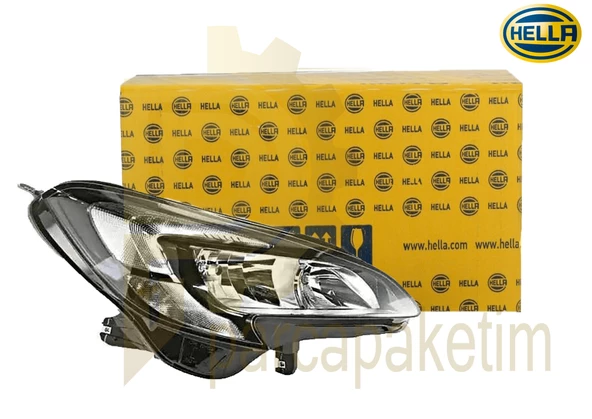 Opel Corsa E Far Sağ Ledli [HELLA] ürün görseli 1