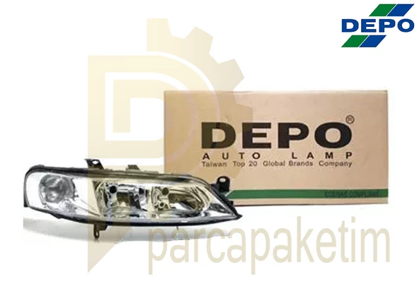 Opel Vectra B Far Sağ 1999-2001 [DEPO] ürün görseli 1