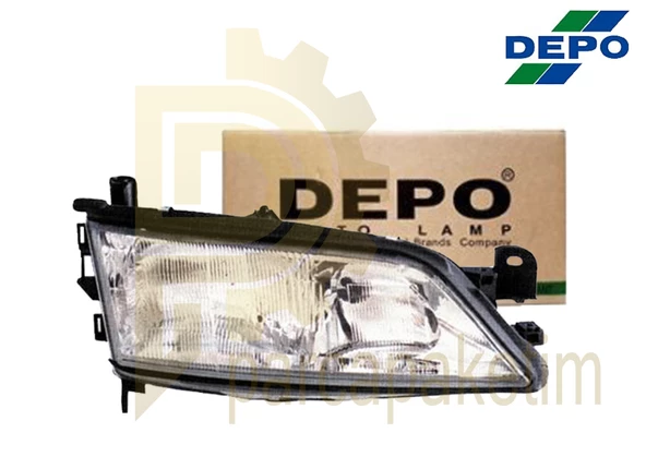 Opel Vectra B Far Sol 1996-1999 [DEPO] ürün görseli 1