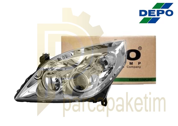 Opel Vectra C Far Sol 2005-2008 [DEPO] ürün görseli