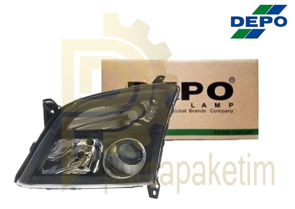 Opel Vectra C Far Sol 2002-2005 Füme Xenonsuz [DEPO] ürün görseli