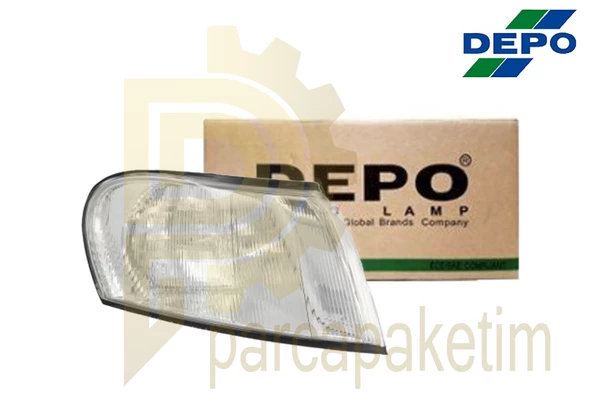 Opel Vectra B Sinyal Sol 1996-1999 Beyaz [DEPO] ürün görseli