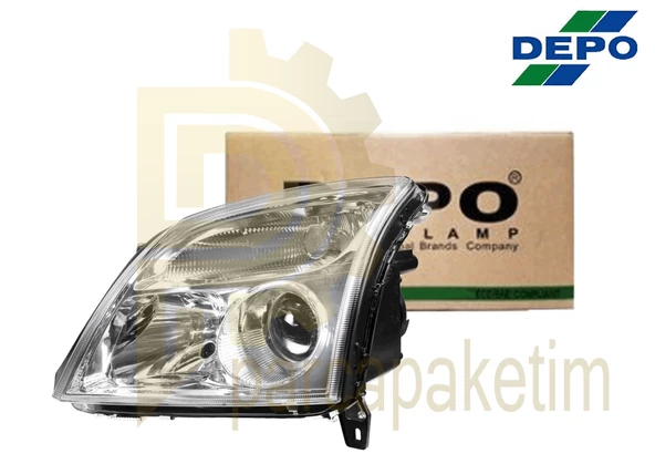 Opel Vectra C Far Sol 2002-2005 Xenonsuz [DEPO] ürün görseli 1