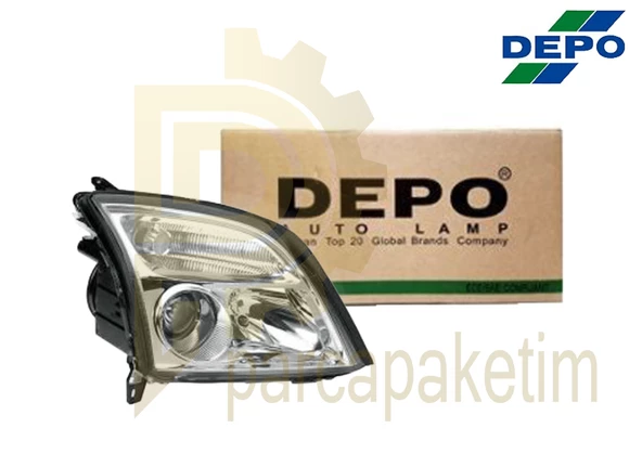 Opel Vectra C Far Sol 2002-2005 Xenon [DEPO] ürün görseli 1