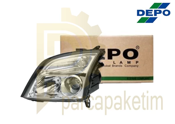 Opel Vectra C Far Sağ 2002-2005 Xenon [DEPO] ürün görseli