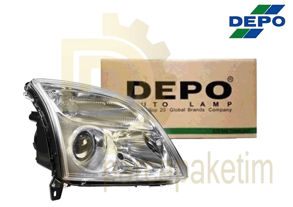 Opel Vectra C Far Sağ 2002-2005 Xenonsuz [DEPO] ürün görseli 1