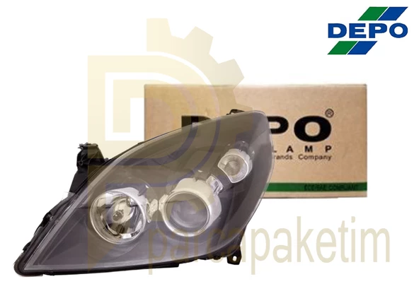 Opel Vectra C Far Sol 2005-2008 Füme [DEPO] ürün görseli