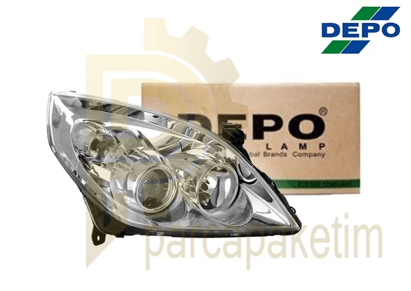 Opel Vectra C Far Sağ 2005-2008 [DEPO] ürün görseli