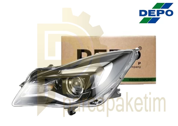 Opel İnsignia A Far Sağ 2013-2017 [DEPO] ürün görseli 1