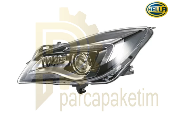 Opel İnsignia A Far Sol 2013-2017 Xenon [HELLA] ürün görseli 1