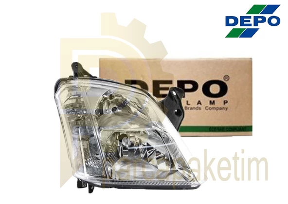 Opel Meriva A Far Sağ [DEPO] ürün görseli 1