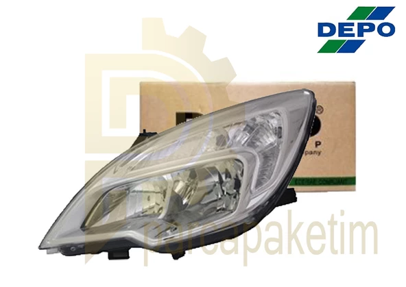 Opel Meriva B Far Sol [DEPO] ürün görseli 1