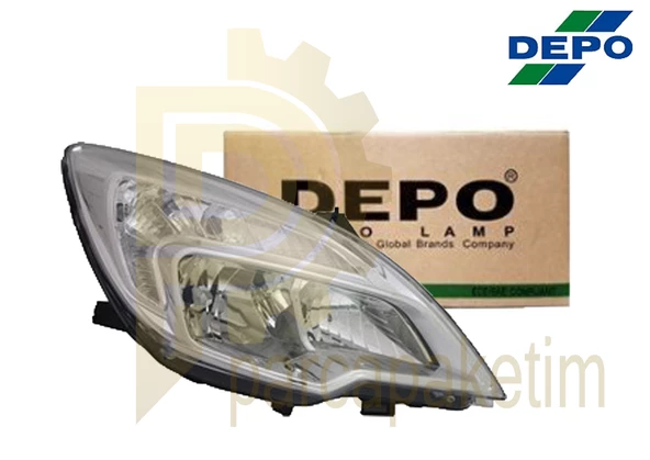 Opel Meriva B Far Sağ [DEPO] ürün görseli 1