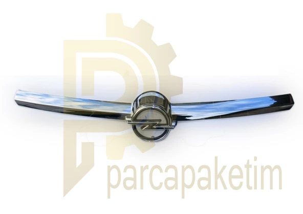 Opel Corsa C Ön Tampon Panjur Nikelajlı 2004-2006