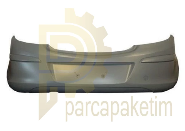 Opel Corsa D Arka Tampon 3 Kapı