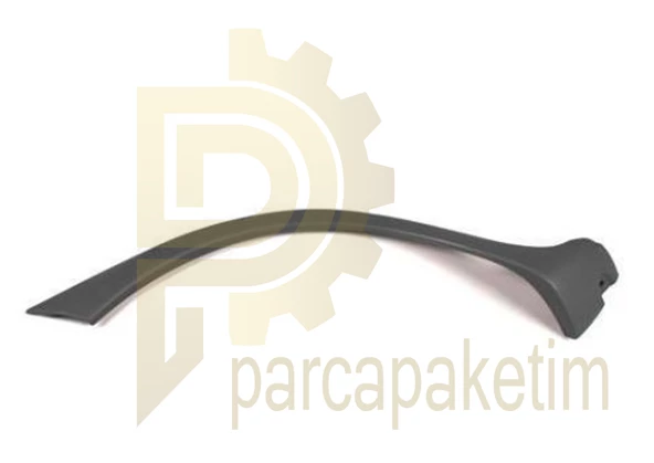 Opel Corsa C Çamurluk Ağız Bakaliti Arka Dodik Sol 2001-2004 [Marşbiyel Yok]