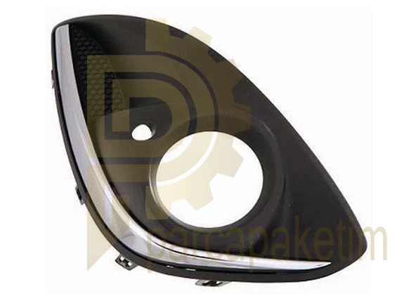 Opel Corsa D Sis Far Kapağı Sisli Nikelajlı Sağ 2010-2014 ürün görseli 1