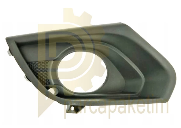 Opel Corsa E Sis Far Kapağı Sisli Nikelajsız Sol ürün görseli 1