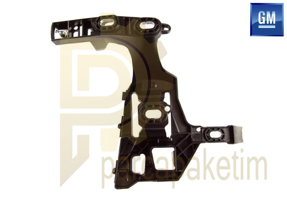 Opel Corsa E Ön Tampon Far Alt Braketi Sol [Orijinal GM]