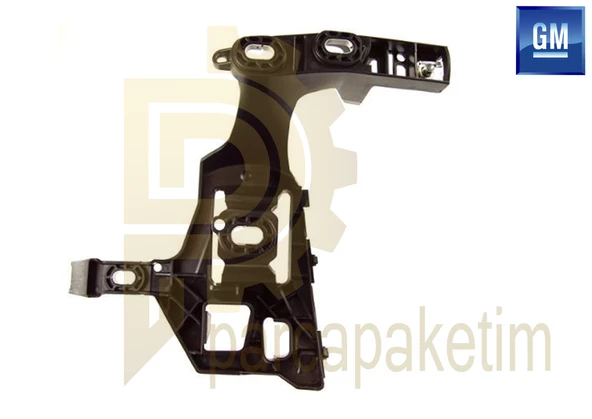 Opel Corsa E Ön Tampon Far Alt Braketi Sağ [Orijinal GM] ürün görseli 1