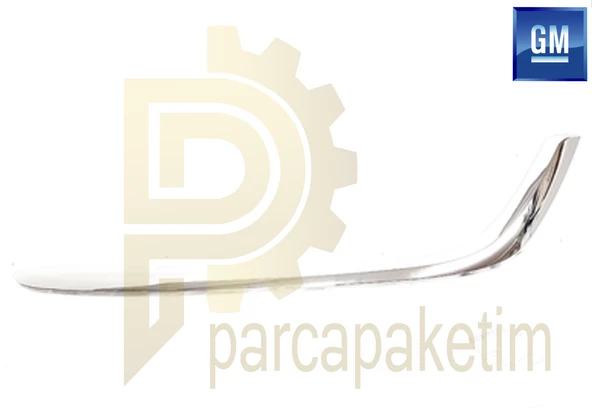 Opel İnsignia A Sis Far Kapağı Nikelajı Sol 2013-2017[Orijinal GM] ürün görseli 1